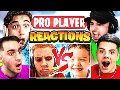 Pro Players REACT to FaZe Swagg VS 7 YEAR OLD KID 1v1 WARZONE