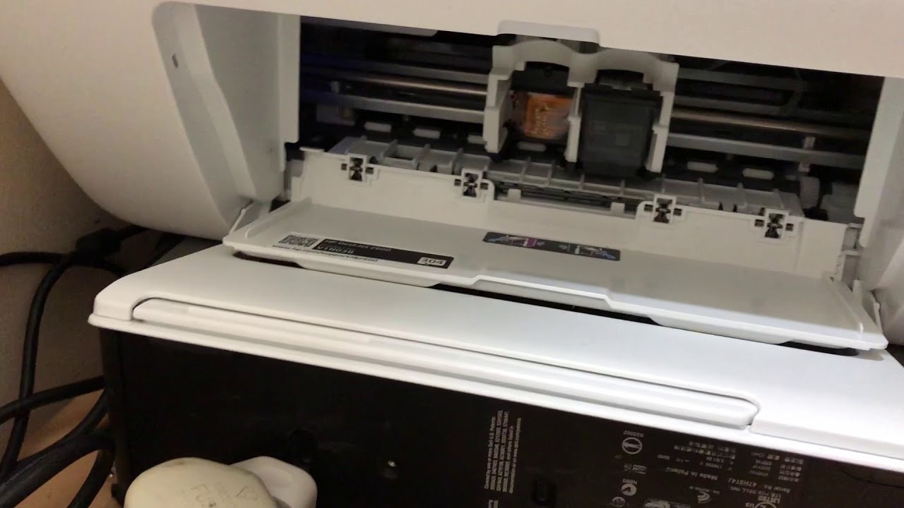 HP  2630 ink cartridge refill or replace English