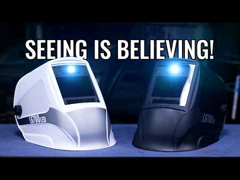 IMPROVE YOUR WELDS! - Eastwood L6700 LED Welding Helmet