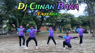 Download lagu Dj Ciinan Bana ~ Fauzana || Tiktok Viral || Dance Fitness || Happy Role Creation mp3