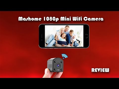Mashome 1080p Mini Wifi Camera Review