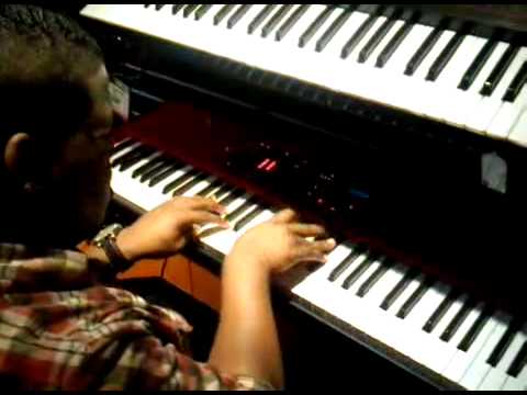 Jarrell Little on keys Total praise tease(with the mistakes . .lol)