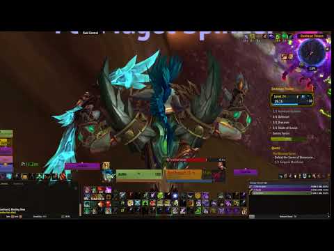 7.3.5 - Mythic +24 - Darkheart Thicket - MM Hunter POV