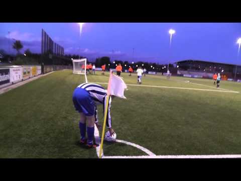 3 nov 2012 VV De Meern 9 - Lopik 4 com 1-2 Bulykin neemt de corner niet