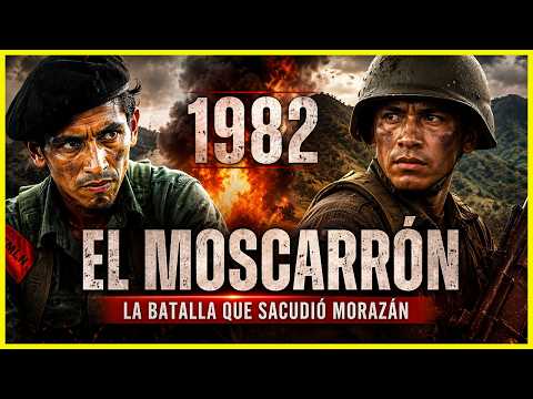 La Batalla del Moscarrón | Morazán, El Salvador 1982 | Guerra Civil