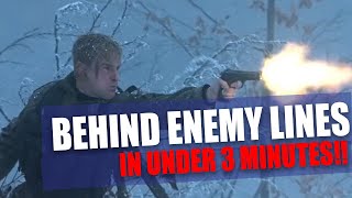 Behind Enemy Lines in UNDER 3 MINUTES! | Hurry Up and Watch