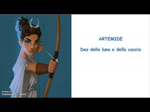 LE DIVINITA' DEI GRECI