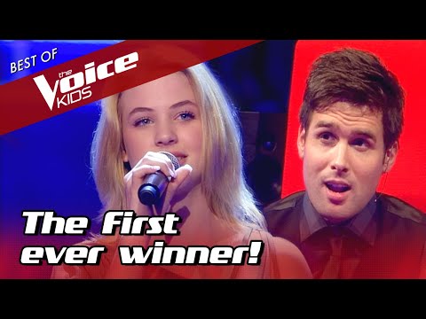 13-Year-Old is the FIRST EVER WINNER of The Voice Kids