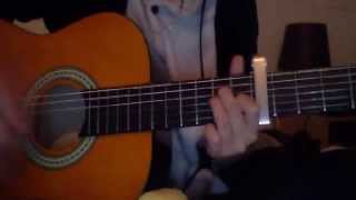 FRERO DELAVEGA-SWEET DARLING-TUTO GUITARE