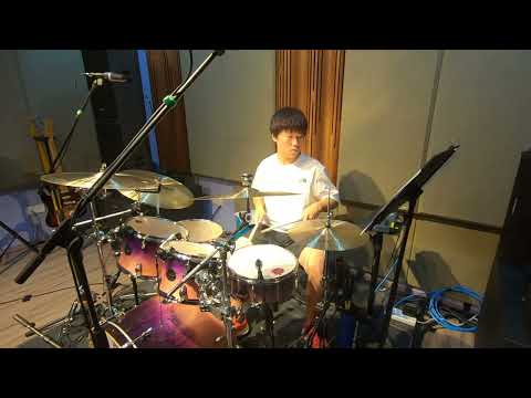Battercada - Trinity Drum Kit Grade 8 - 鼓手罗健宇