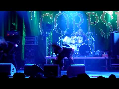 Cannibal Corpse - Cum Blood live @ NDF 013 Tilburg (NL) 2012-03-04