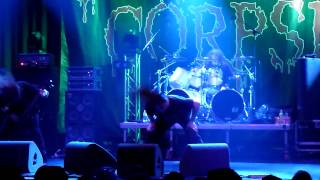 Cannibal Corpse - Cum Blood live @ NDF 013 Tilburg (NL) 2012-03-04