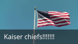 I Heard it Trough The Grapevine    Kaiser Chiefs!!!!:)