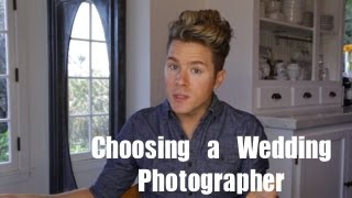 Picking the Perfect Wedding Photographer- Wedding Wednesdays