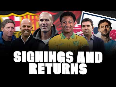🚨 BARÇA HIJACK REJECTED! ZIDANE RETURNS! DEAL DONE TAVARES, ARNE SLOT FUTURE,  COUTINHO, GLASNER…
