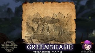 Elder Scrolls Online - Greenshade Treasure Map I