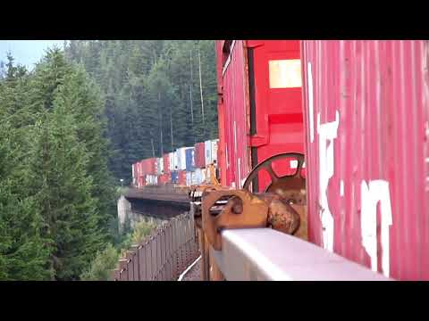 Field Trip, Part3/3; Freight Hopping The Rocky Mountains