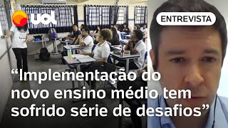 Novo Ensino Médio: Alunos querem flexibilizar, mas logo e de feita de forma organizada | Análise