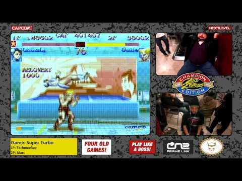 2 Old 2 Furious: CE Part 8 - Super Turbo, SFEX2+
