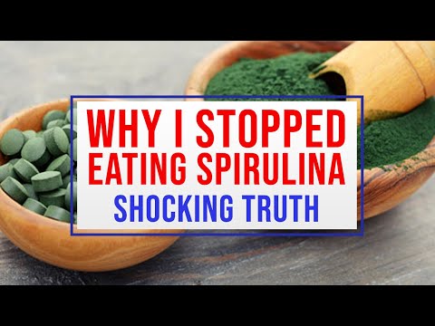 Is Spirulina Good for You (Dangerous Spirulina Side Effect)