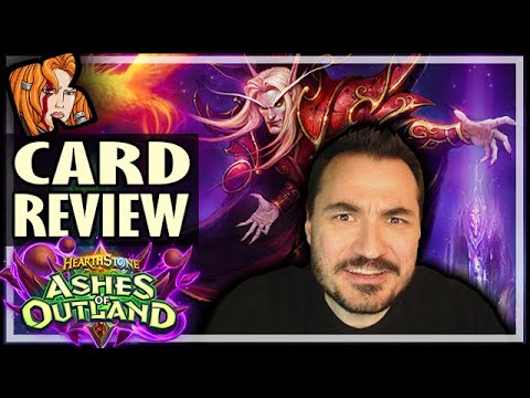 ASHES OF OUTLAND MEGA-CARD REVIEW! - Hearthstone Ashes of Outland