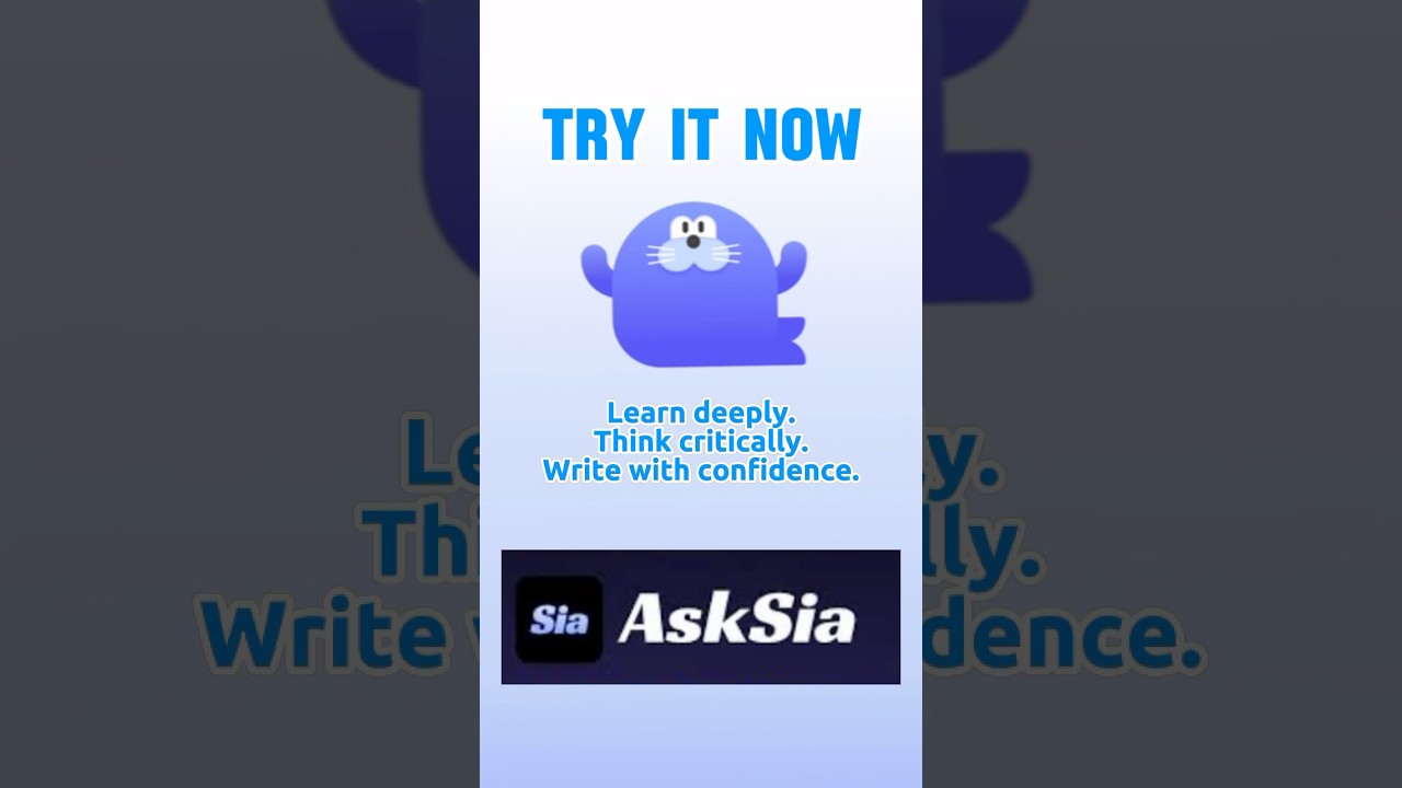 This AI Tutor is Smarter Than Your Teacher?! | ASKSIA AI Will Blow Your Mind  #smartlearning