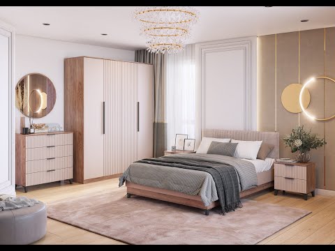 Миниатюра изображения товара Комод MLK Тоскана 4ящ (дуб табачный/бисквит)