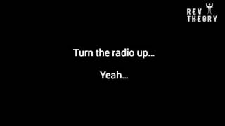 Rev Theory - Kill The Headlights - Lyrics ( Light It Up)