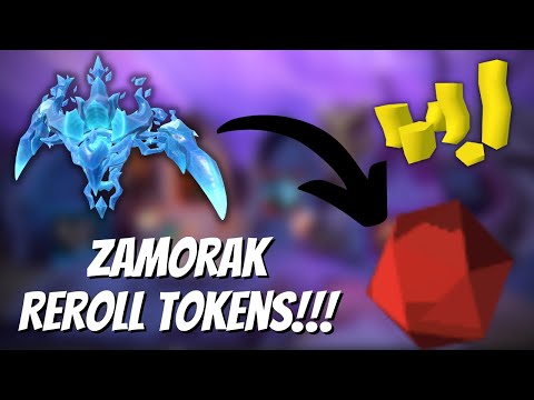 The BEST way to Farm Zamorak REROLL Tokens!! - Chaos Die