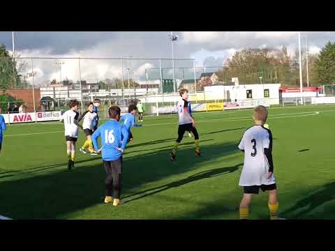 K.F.C Vigor Wuitens Hamme 💙 Vs Lokeren Temse 🤍 U15 . 1st half part 1