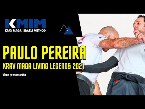 Krav Maga Living Legends 2021: PAULO PEREIRA