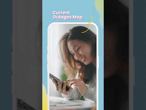 New Electric Outages Map