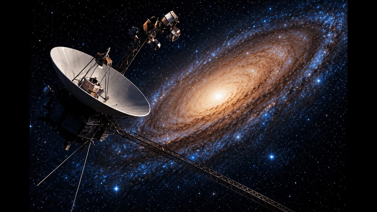 Что Voyager увидел там, куда не долетал ни один человек?