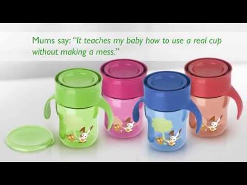 كوب جرون اب 12 شهر واكثر من فيليبس افنت, ازرق video