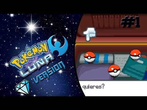 Que comience la aventura :) || #1 POKEMON Luna Diamante Hardlocke