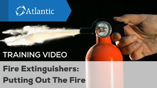 Fire Extinguishers: Putting Out The Fire #oshaguidelines