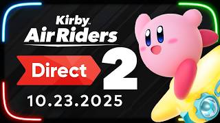 Kirby Air Riders Nintendo Direct 2 COMING SOON!!!!! 1-Hour Long!