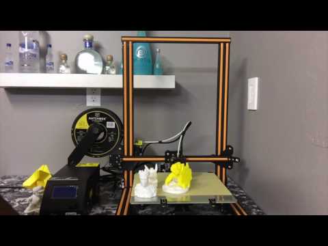 Creality CR-10 Review: Beginners Guide