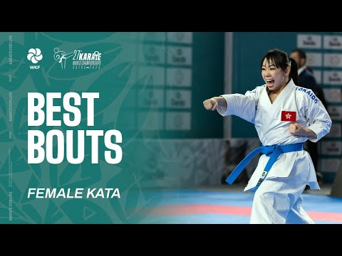 Best Bouts of #KarateCairo2025 | Mo Sheung Grace Lau vs Maho Ono | Amazing Kata!