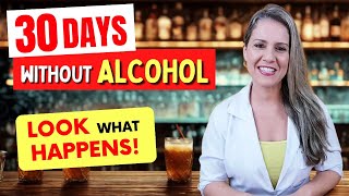 They went 30 DAYS WITHOUT ALCOHOL - Check out what happened!