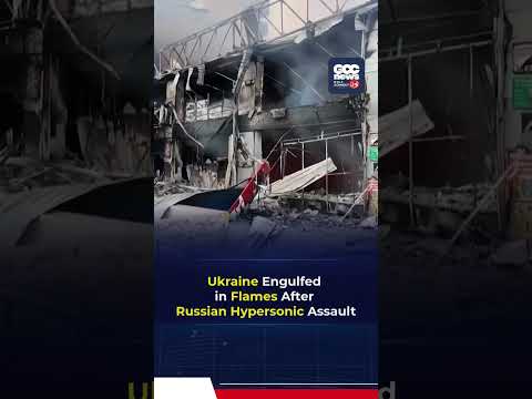 Kyiv in Flames: Hypersonic Missile Devastates City — Locals Say ‘Everything Burned to the Ground