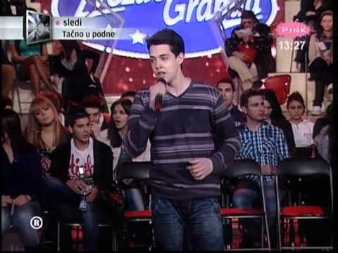 Zarko Madzic - audicija za Zvezde Granda 2012/2013 (10.03.12.)