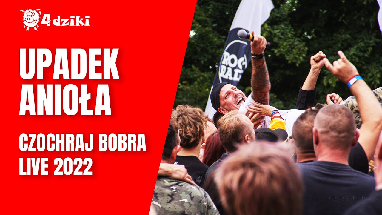 Upadek Anioła Czochraj Bobra 2022