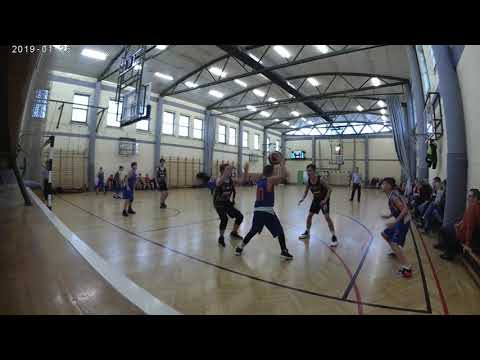 3.negyed Gödi SE — Budapest Basket ( 9 : 13 )