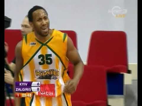 Promo Cup Quarterfinal | BC Kyiv vs Zalgiris | VTB League 2008-09