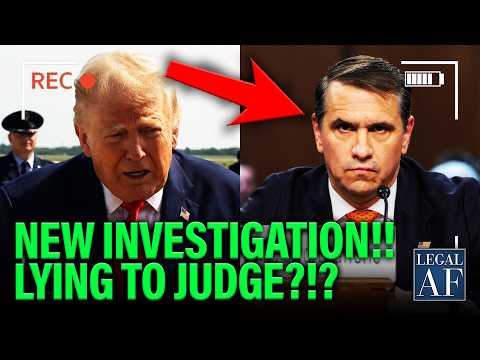 Blanche in TAILSPIN as Judge Opens New Contempt Investigation about Lies in Court!!!