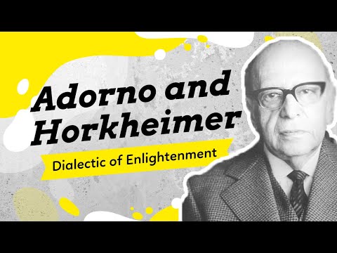 Kritische Theorie, die Frankfurter Schule, Adorno und Horkheimer und die Kulturindustrien erklärt