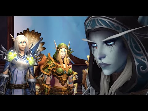 Alleria i Vereesa wspominają Sylvanas Windrunner w epilogu Shadowlands