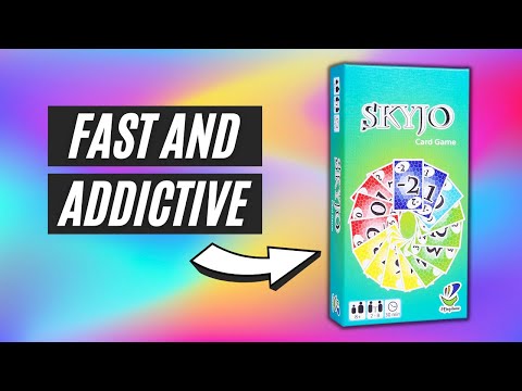 Skyjo Card Game REVIEW