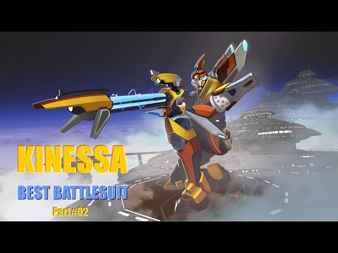 Paladins Battlesuit Eagle Eye Kinessa Gameplay Part#02